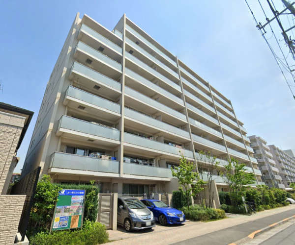 ブランシエラ一之江外観２｜外観です。