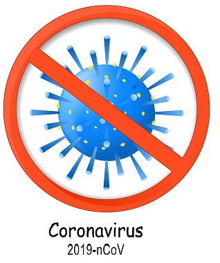 コロナウイルス蔓延防止