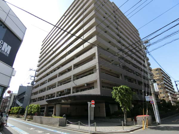 ライオンズステーションプラザ西葛西外観共用部1