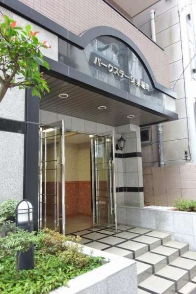 パークステージ茅場町エントランス｜エントランスです。