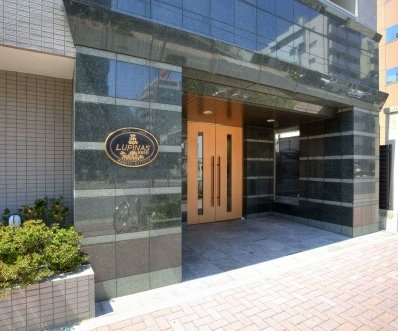 ルピナス新御徒町エントランス１｜エントランスです。