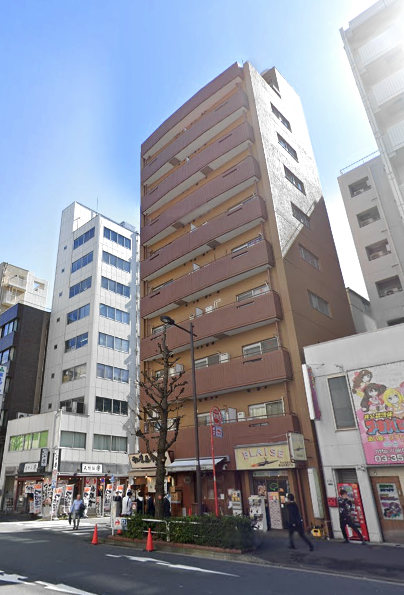 サンビュー外神田外観５｜外観です。