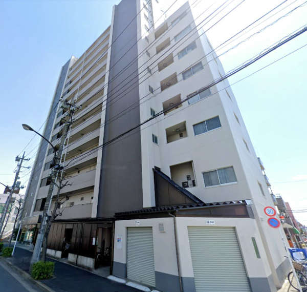 竹の塚ハイツ外観３｜外観です。