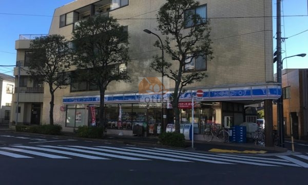 ローソン 松江三丁目店600｜徒歩5分に「ローソン 松江三丁目店」があります。