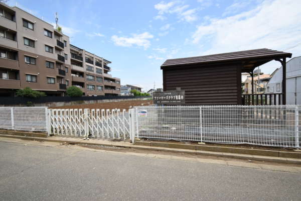 ライオンズ東葛西レジデンス周辺｜マンションの北側には「