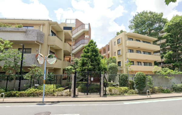 クレアトール高井戸外観５｜外観です。