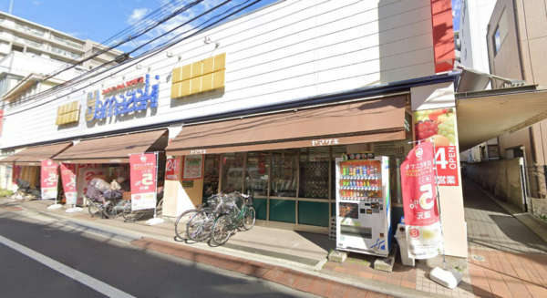 ルピナス新御徒町－スーパーヤマザキ｜「スーパーヤマザキ三筋店」まで徒歩5分です。24時間営業のスーパーマーケットです。