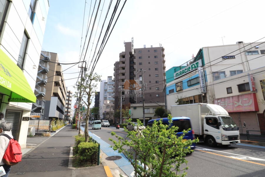 ライオンズマンション新小岩第８外観