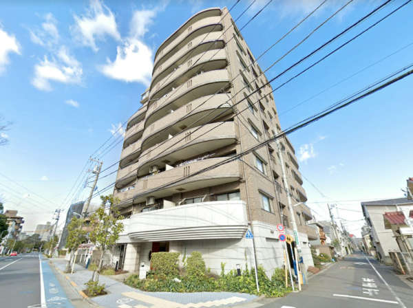 ナイスパークフロンテージ西葛西外観１
