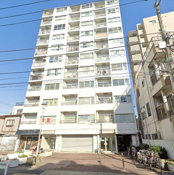 サンハイツ東十条外観３