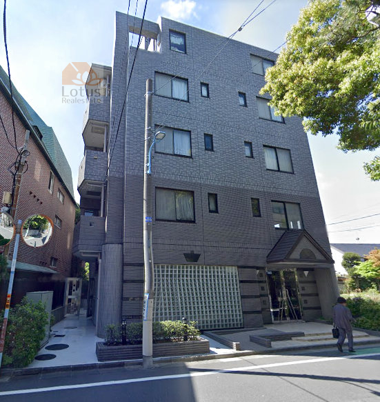 ミュゼ永福町外観３｜ミュゼ永福町は平成１０年築、６階建てのマンションです。永福町駅から徒歩２分の立地です。西永福駅も徒歩圏内です。