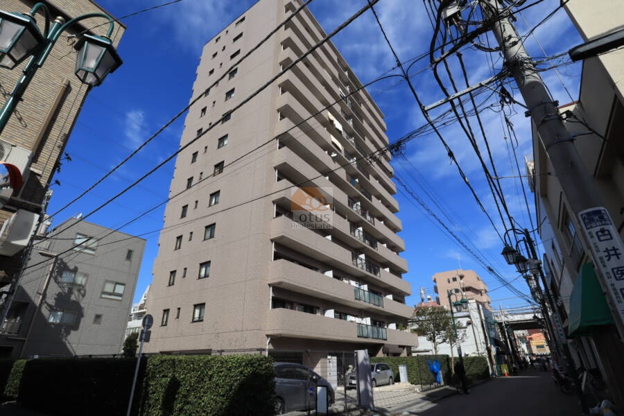 メイツ新小岩外観1