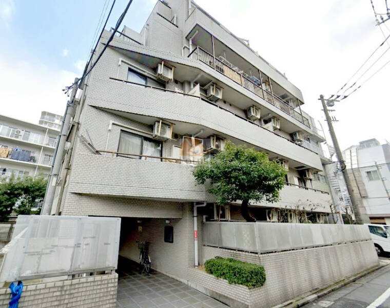 アーベイン田端外観３｜エントランスです。