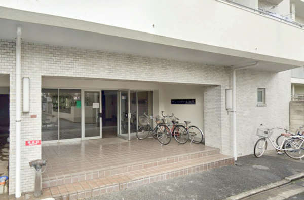 サンハイツ永福町外観２｜エントランスです。