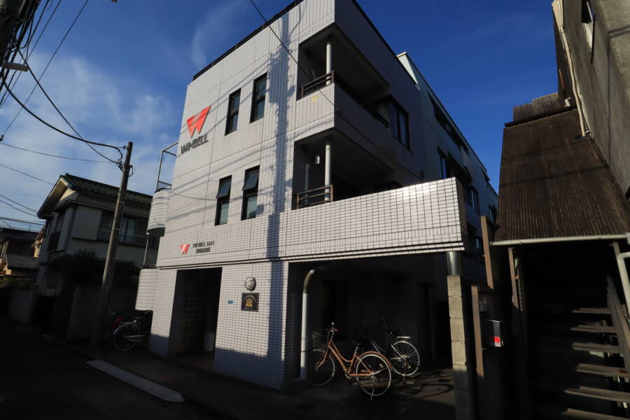 ウインベルデュエット堀切菖蒲園外観1