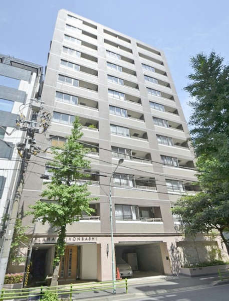 プラハ日本橋人形町サウススクエア外観３