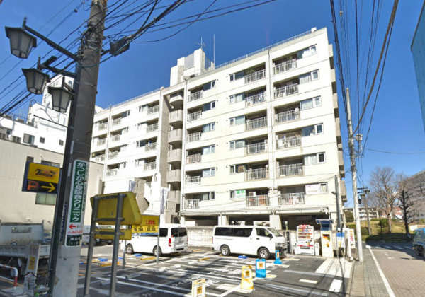 立川金町マンション外観１｜南側です。