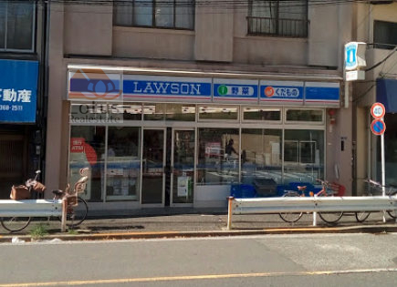 ローソン 新宿上落合店