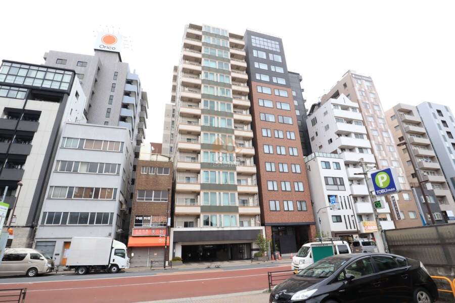 ロワール浅草馬道外観2