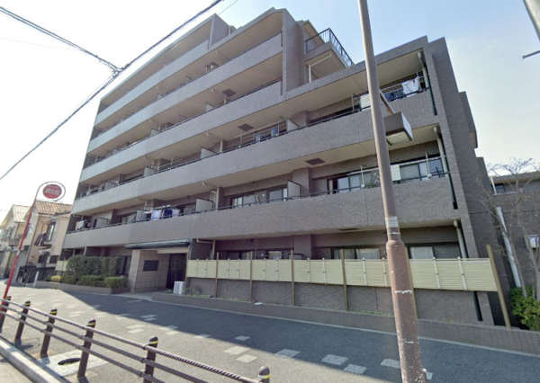 コスモ金町ロイヤルコート外観５｜外観です。