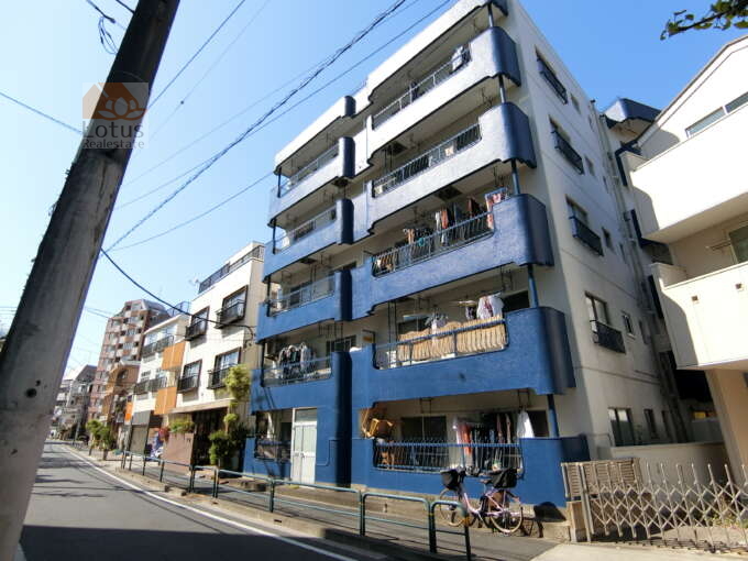 ダイヤパレス梅島外観共用部2｜外観です。