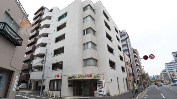 富士見コーポビアネーズ外観2