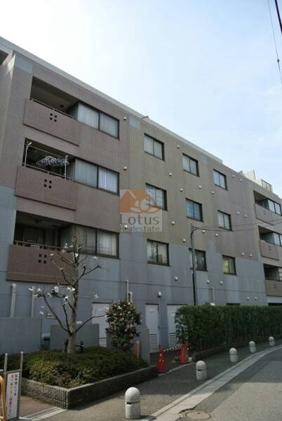 グランドメゾン赤羽2｜グランドメゾン赤羽は平成8年築、6階建のマンションです。