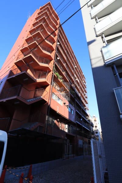 シャンボール森下外観4｜南側です。