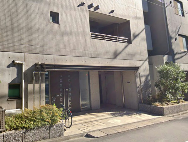 ディアクオーレ門前仲町リバーサイド外観１｜エントランスです。