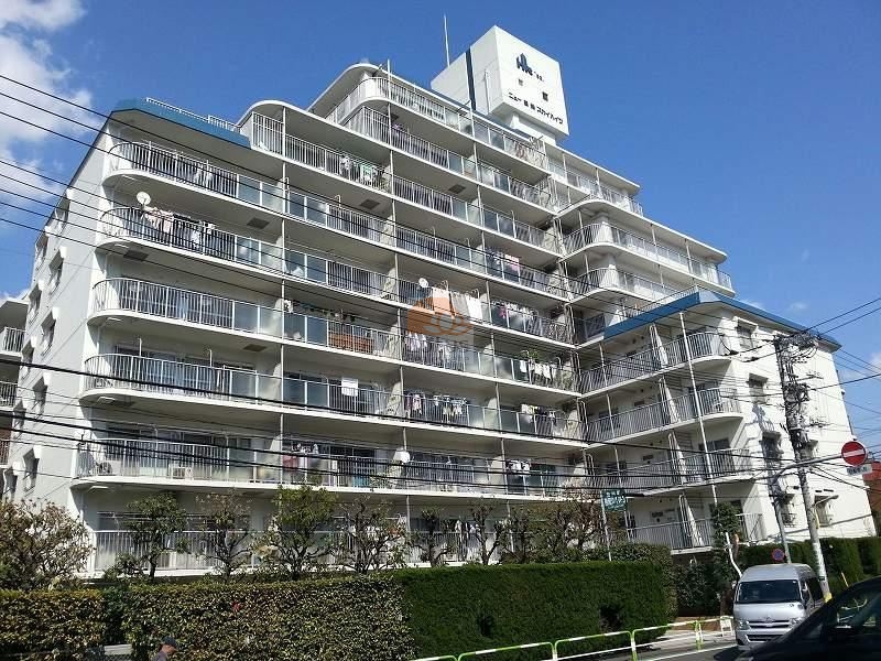 ニュー田端スカイハイツ1｜ニュー田端スカイハイツは昭和58年築、11階建てのマンションです。
