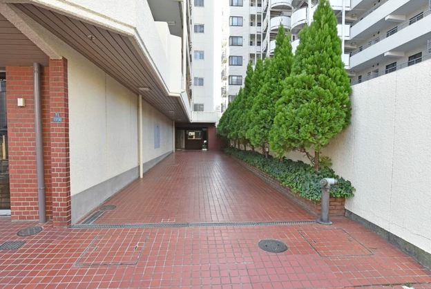 菊川グリーンハイツエントランス２｜ペット飼育可です。
