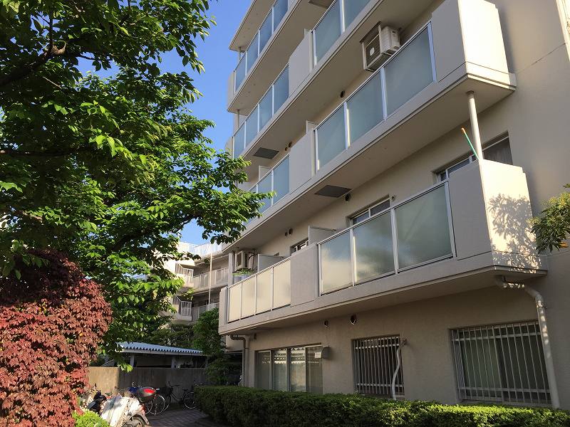 モアステージ隅田3｜モアステージ隅田は昭和62年築、5階建のマンションです。