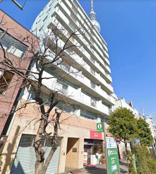 グリーンキャピタル業平外観２｜外観です。