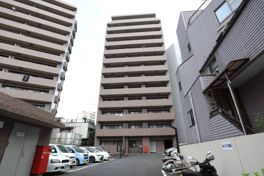 日神パレステージ新小岩外観3