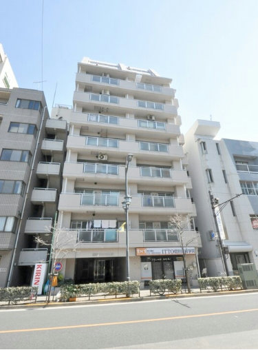 藤和シティコープ西尾久外観２｜藤和シティコープ西尾久は昭和６３年築、１１階建てのマンションです。都電荒川線「小台」駅から徒歩３分圏内です。宇都宮・高崎線「尾久」駅、日暮里舎人ライナー「熊野前」駅も利用可です。