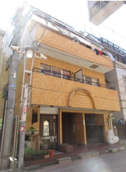 ライオンズマンション荻窪第６外観１｜ライオンズマンション荻窪第６は昭和５８年築、５階建てのマンションです。荻窪駅から徒歩２分です。