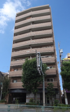 リ・プレゼ亀有2011｜リ・プレゼ亀有は平成16年完成の10階建てのマンションです。環七通り沿いにあります。