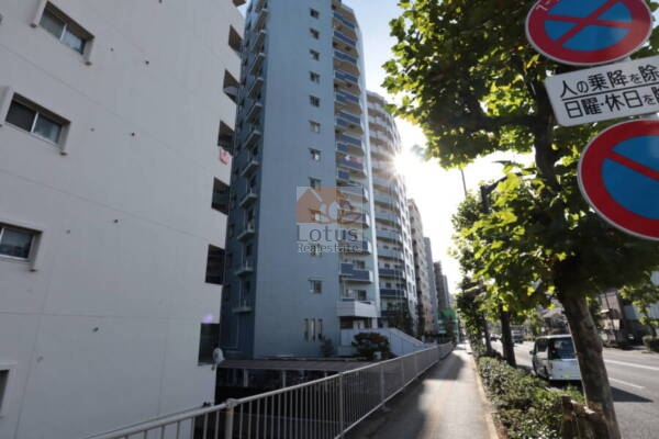 ライオンズガーデンテラス東向島外観6