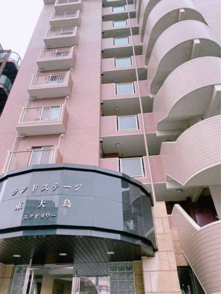 ランドステージ東大島エグゼタワー外観１｜外観です。