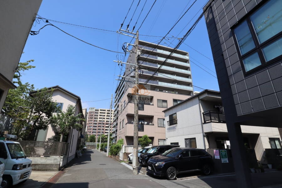 シャリエ清澄白河外観1｜シャリエ清澄白河は平成２６年築、１１階建てマンションです。