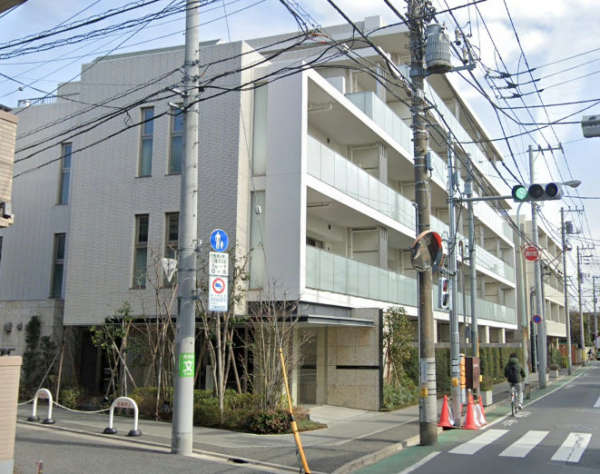 Ｂｒｉｌｌｉａ久我山外観１｜ブリリア久我山は平成２６年築、５階建てのマンションです。京王井の頭線「富士見ヶ丘」駅と「久我山」駅まで徒歩１０分圏内です。