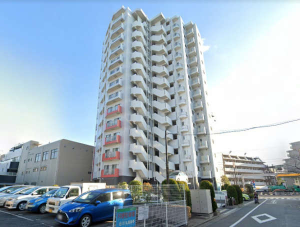 西葛西グリーンホームズⅢ外観３｜外観です。