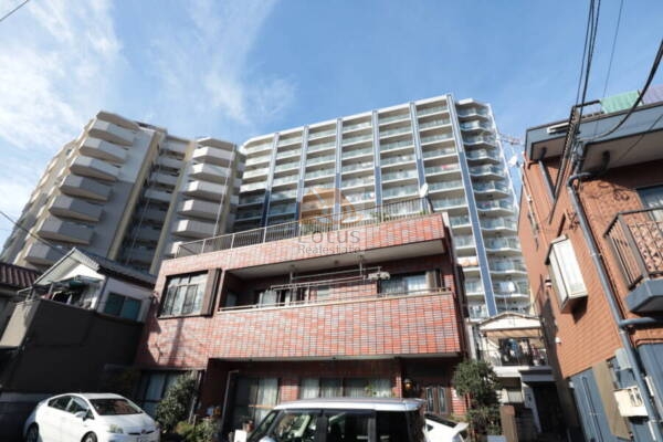 ライオンズガーデンテラス東向島外観2