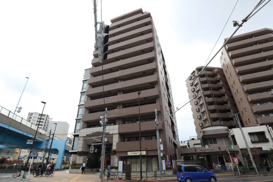 日神パレステージ新小岩外観5