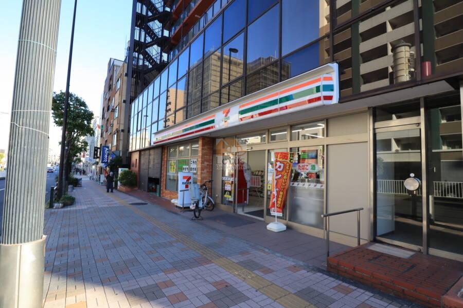 シャンボール森下１階店舗｜1階に「セブン-イレブン 江東森下１丁目店」があります。