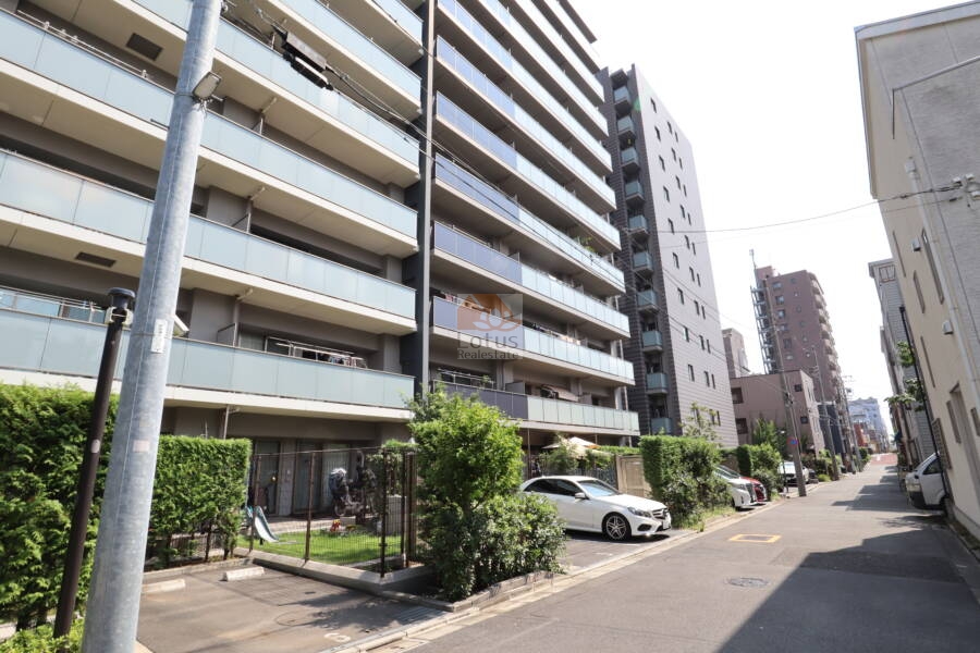 シャリエ清澄白河外観4