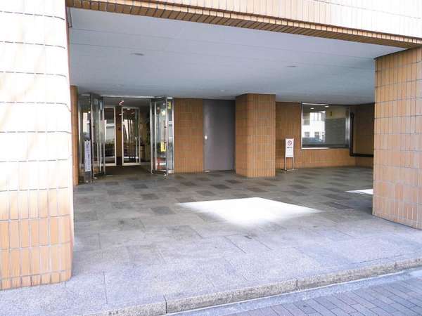 明石町ツインクロスエントランス１｜エントランス。