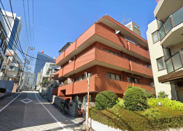 シャンブル代々木外観２