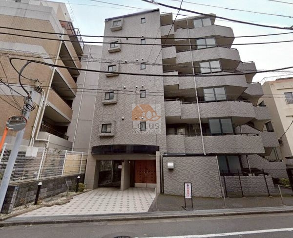 ホームズ笹塚外観２｜ホームズ笹塚は平成11年築、6階建てのマンションです。