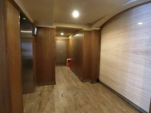 クリオ元浅草外観共用部1｜クリオ元浅草の共用廊下です。